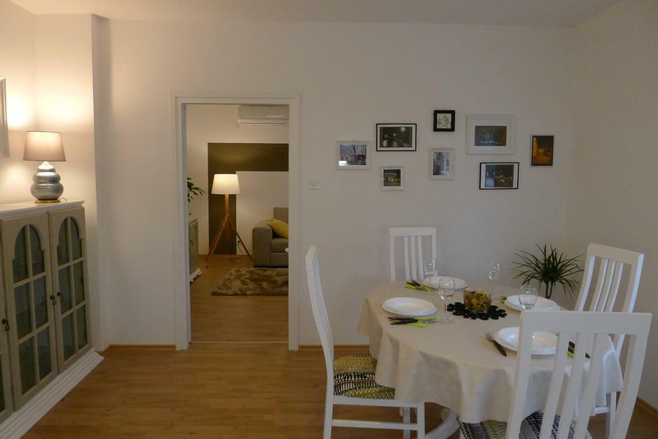 Ferienwohnung Zola Zagreb Exterior foto
