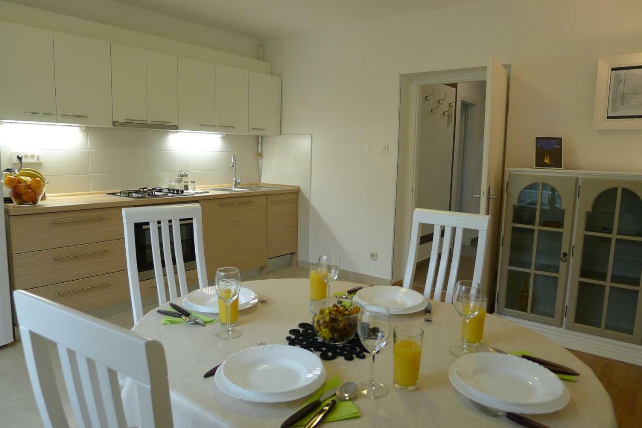 Ferienwohnung Zola Zagreb Exterior foto