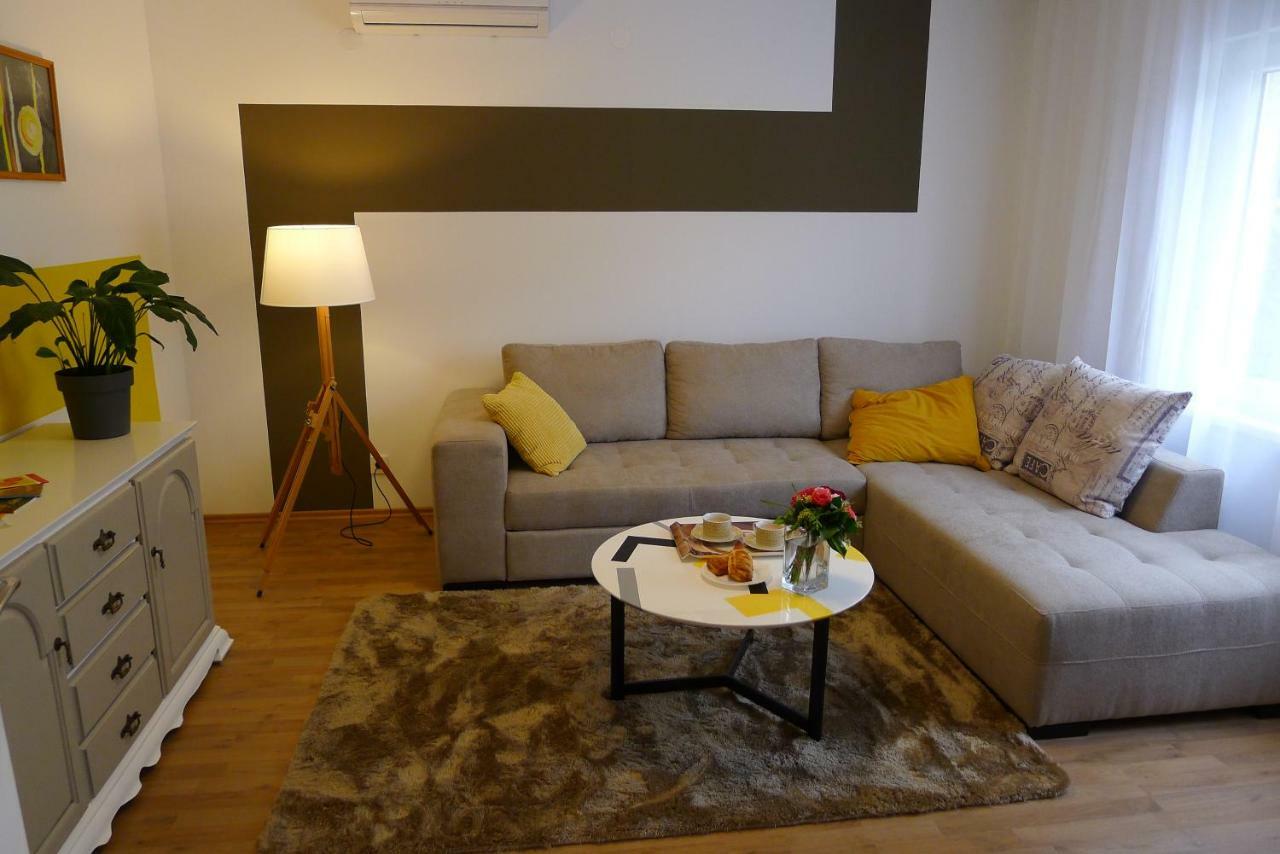 Ferienwohnung Zola Zagreb Exterior foto